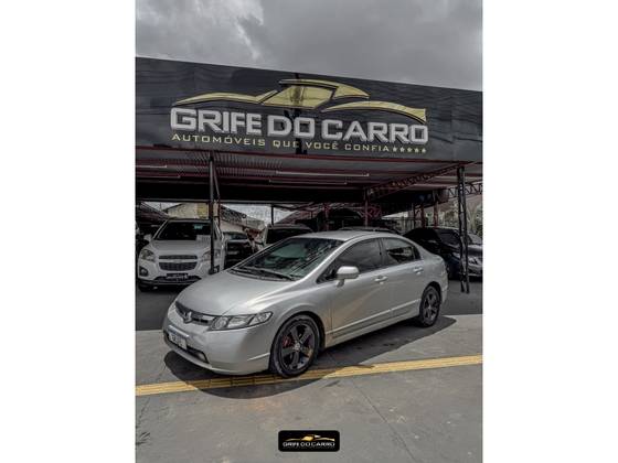 HONDA CIVIC 1.8 LX 16V GASOLINA 4P AUTOMÁTICO